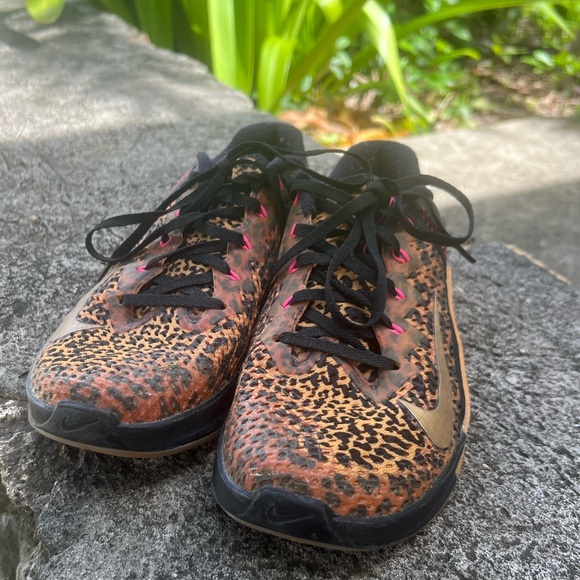 Nike Metcon 6 - leopard size 8.5 🐆 - Picture 2 of 8